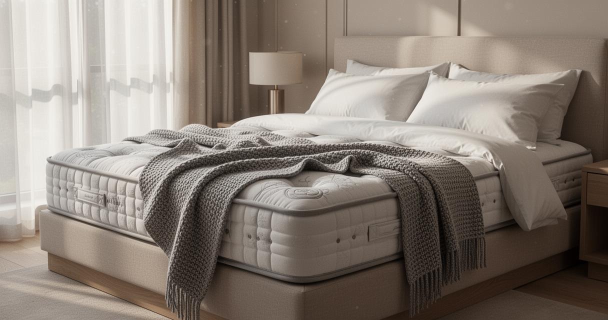 Comment choisir le matelas idéal pour un sommeil réparateur